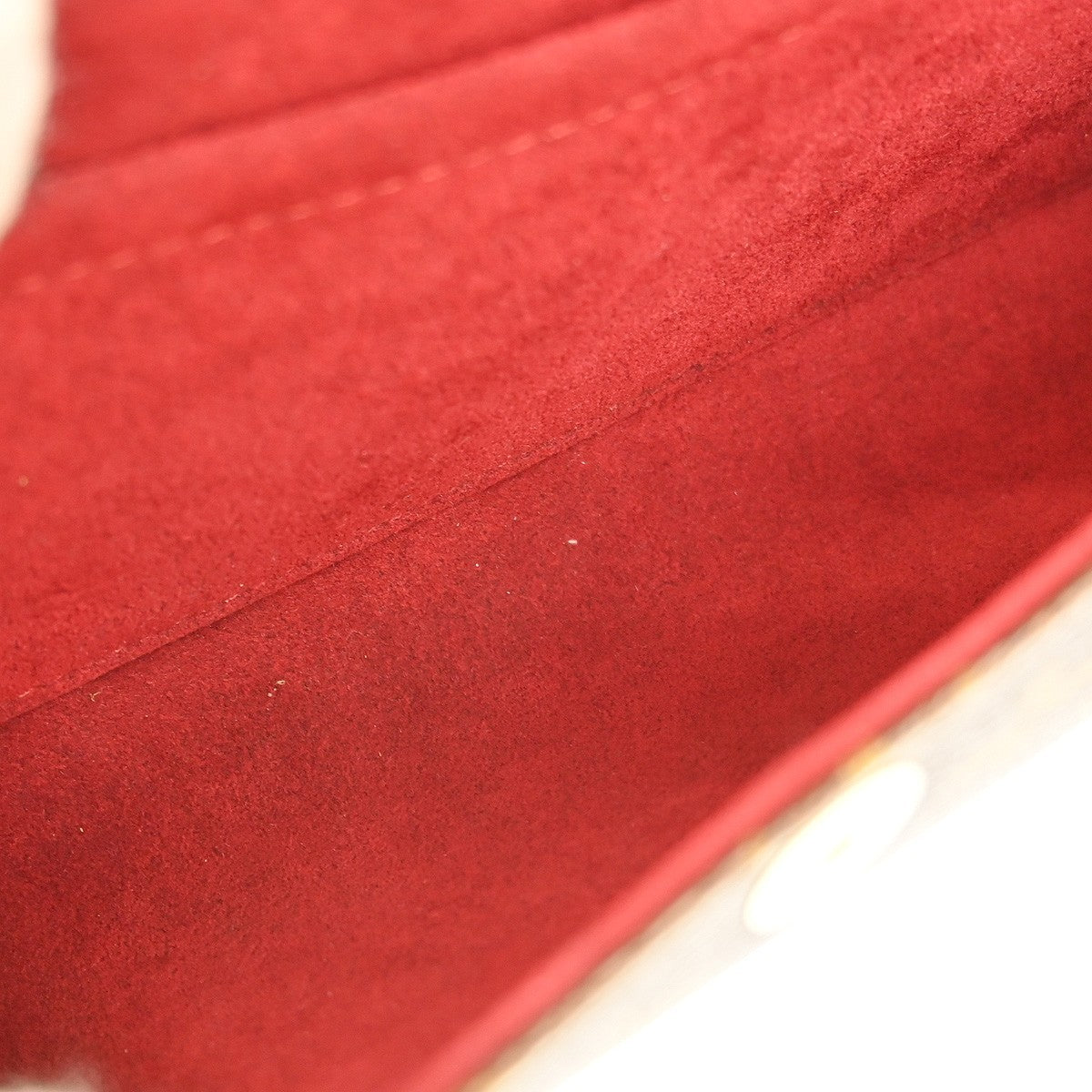 Louis Vuitton Sonatine Handbag Monogram Canvas, BROWN, CANVAS, Handbag