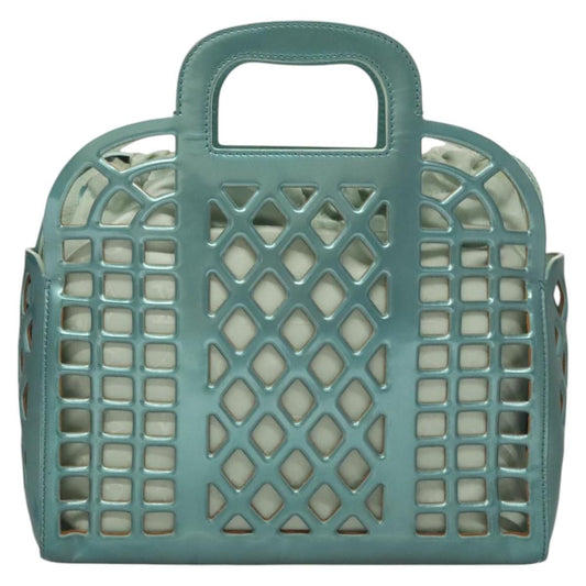 Louis Vuitton Jelly Handbag Metallic Calfskin, METALLIC, LEATHER, Tote bag