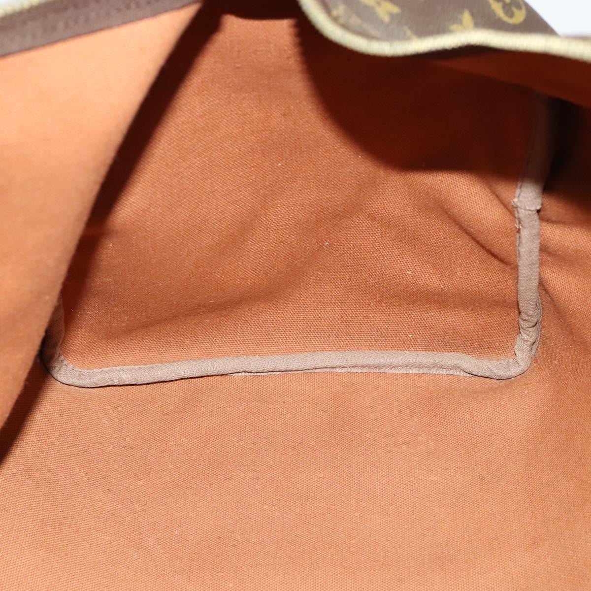 Louis Vuitton Keepall Bag Monogram Canvas, BROWN, CANVAS, Travel bag