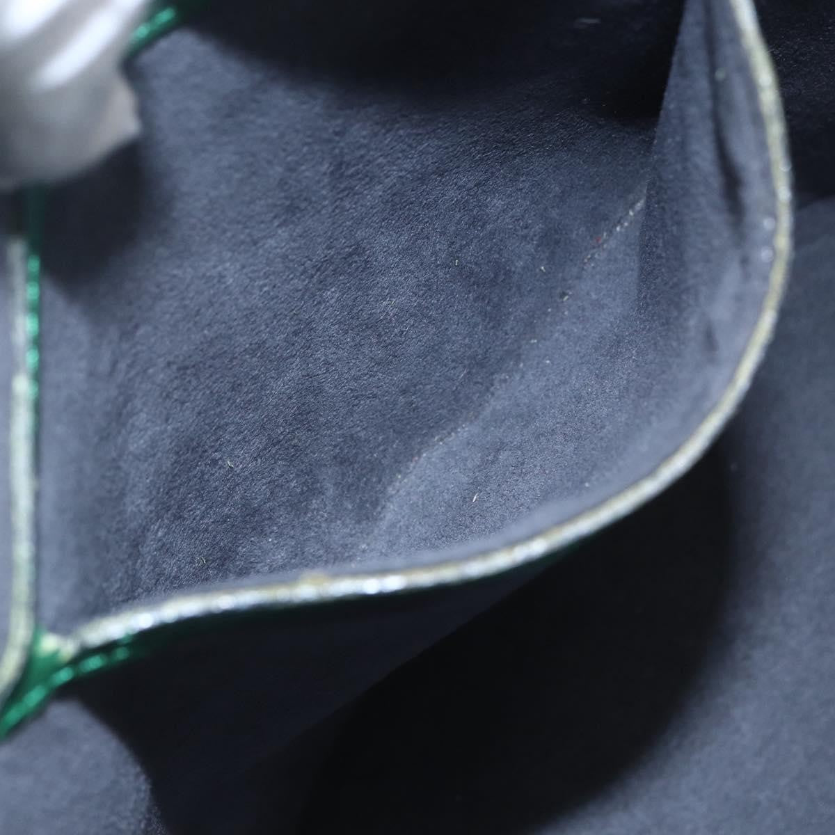 Louis Vuitton Saint Jacques Handbag Epi Leather, GREEN, LEATHER, Shoulder bag