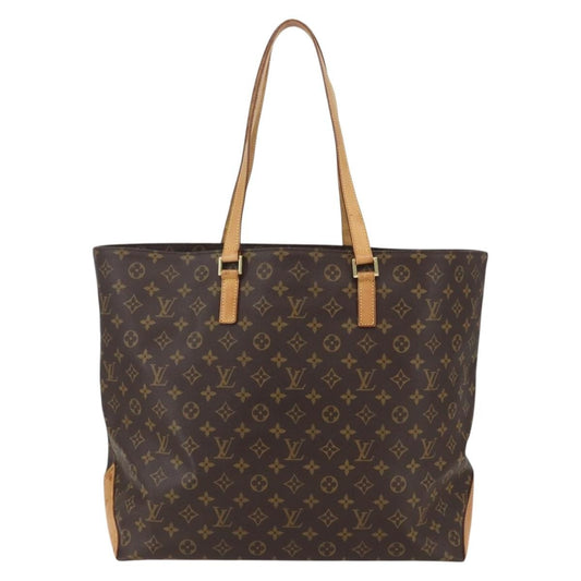 Louis Vuitton Cabas Alto Monogram Canvas, BROWN, CANVAS, Tote bag