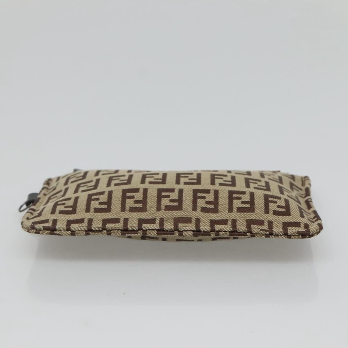 Fendi Zucca Tote bag Canvas, BEIGE, CANVAS, Tote bag