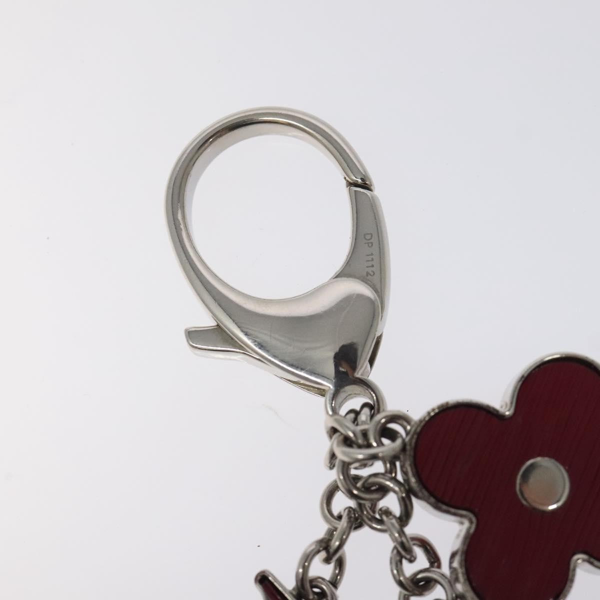 Louis Vuitton Fleur d'Epi Bag Charm Resin and Brass, RED, METAL, Charms and Keychains