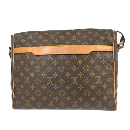 Louis Vuitton Abbesses Messenger Bag Monogram Canvas, BROWN, CANVAS, Shoulder bag