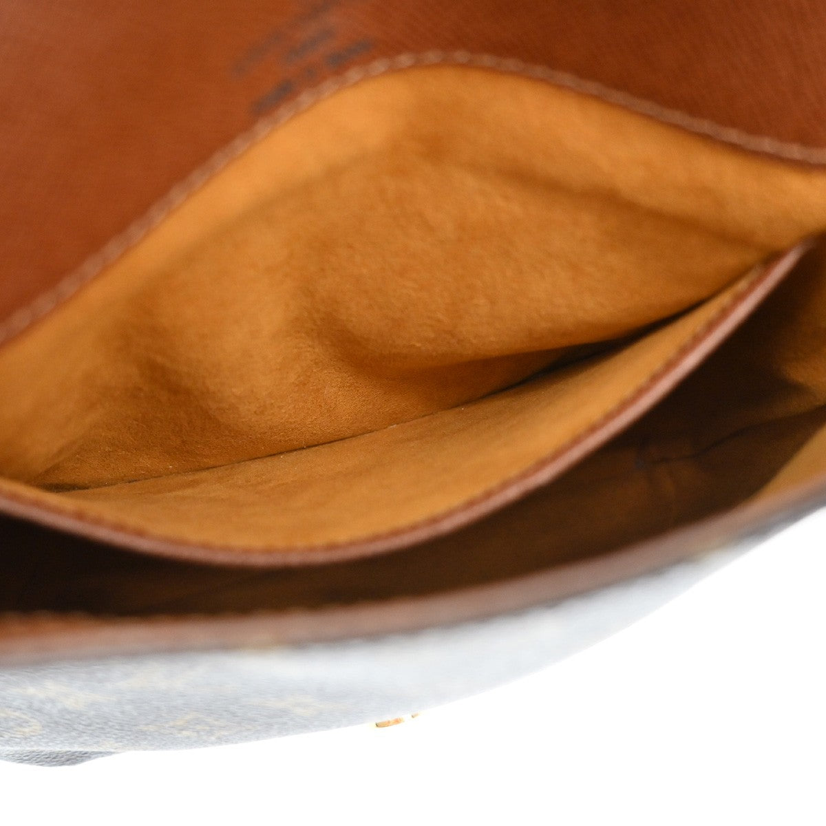 Louis Vuitton Musette Salsa Handbag Monogram Canvas, BROWN, CANVAS, Shoulder bag