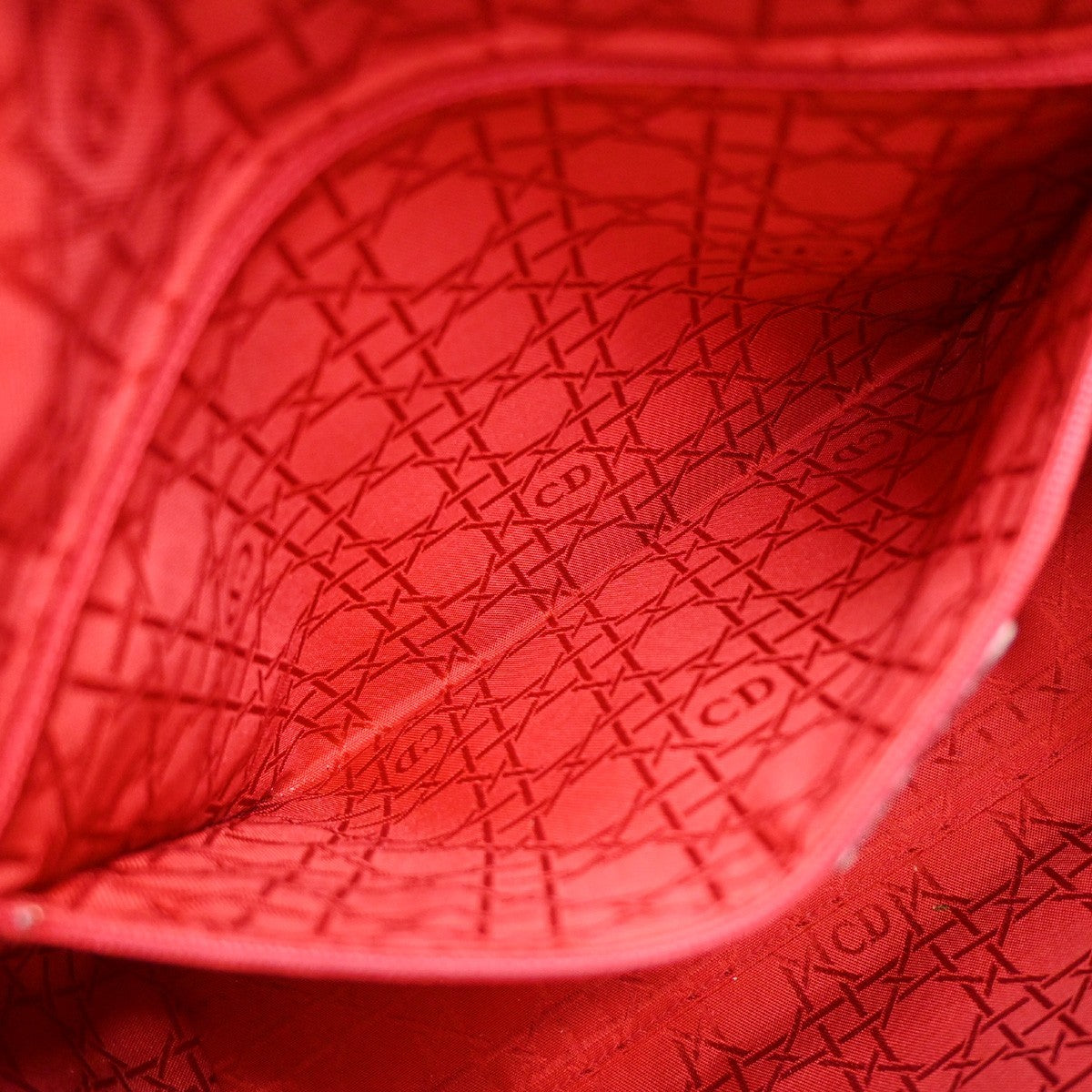 Christian Dior Vintage Lady Dior Bag Cannage Quilt Lambskin, BLACK, LEATHER, Handbag