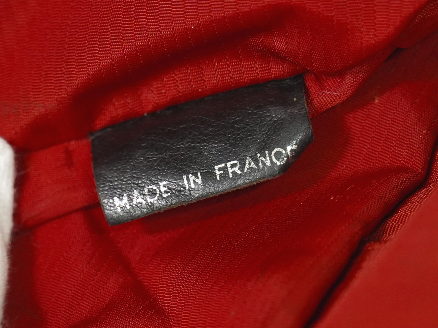 Chanel Travel line pouch Nylon, BLACK, NYLON, Travel bag