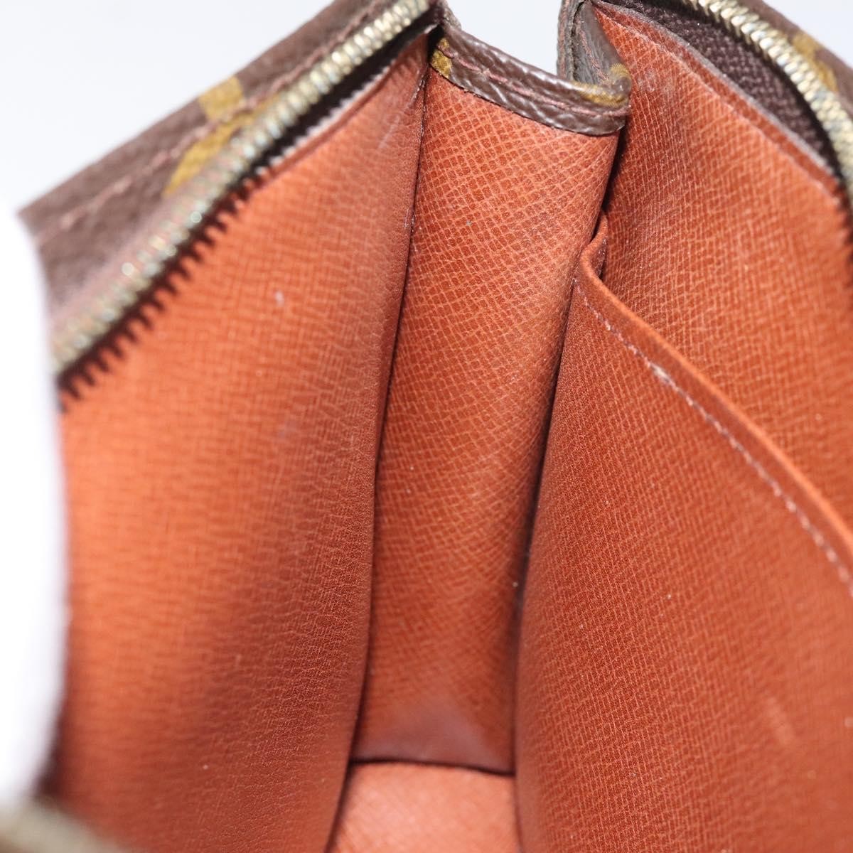 Louis Vuitton Toiletry Pouch Monogram Canvas, BROWN, CANVAS, Toiletry Case