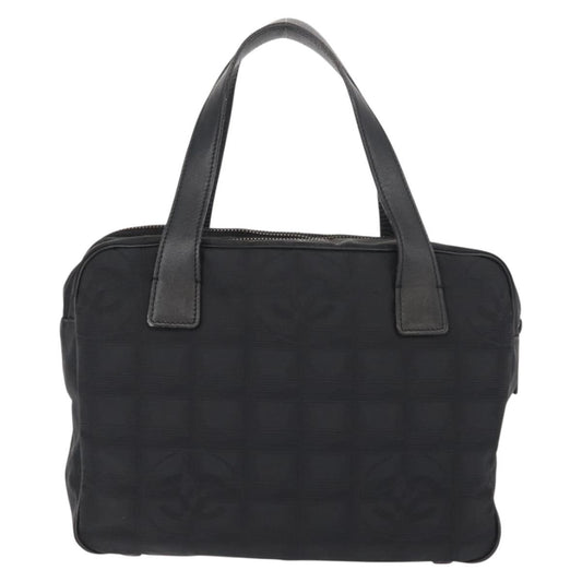 Chanel Travel Line Convertible Satchel Nylon, BLACK, NYLON, Handbag