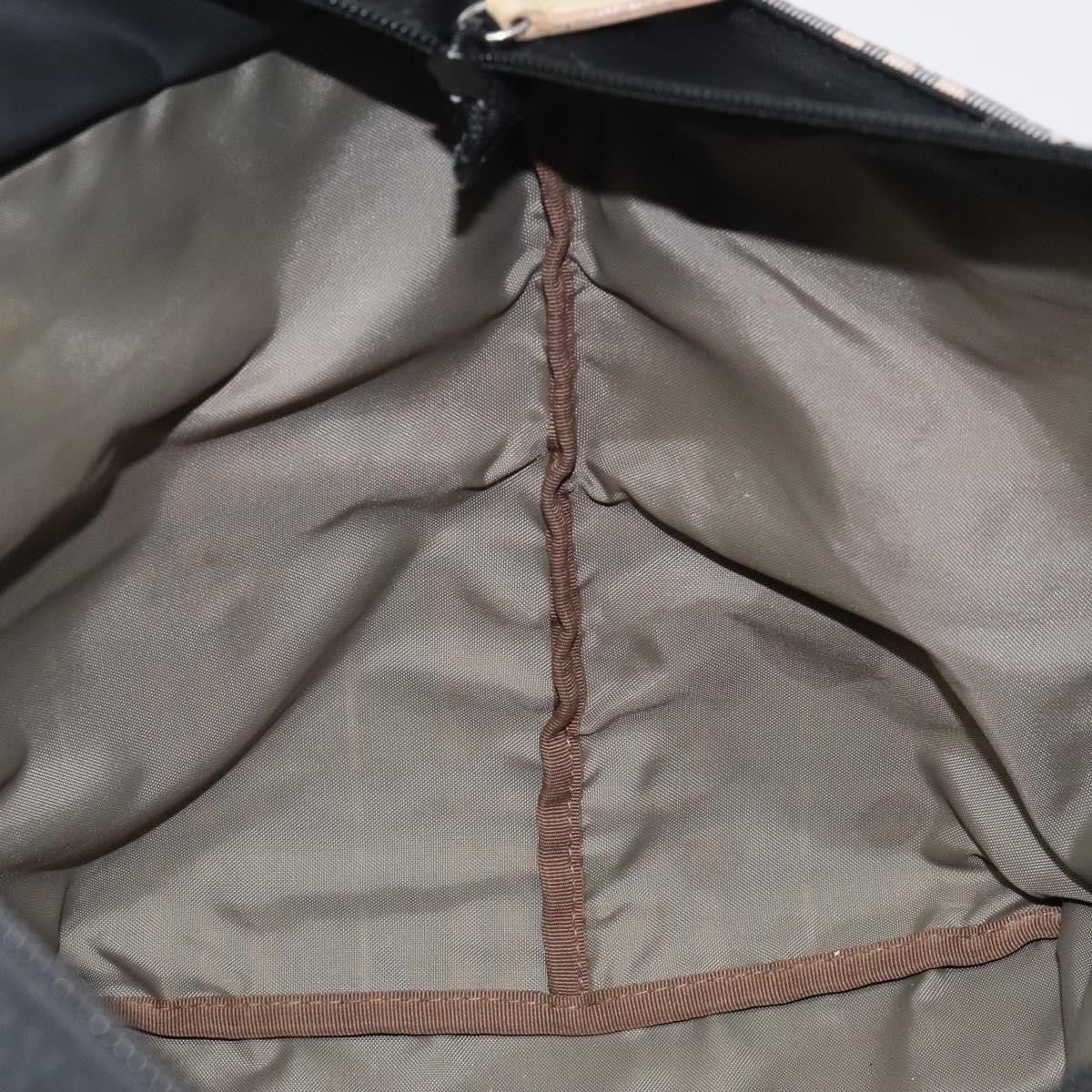 Burberry Nova Check Tote canvas check pattern, NAVY, CANVAS, Tote bag