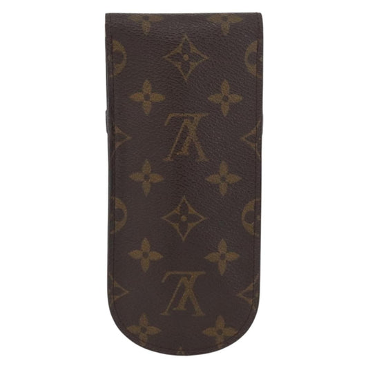 Louis Vuitton Etui à lunette Canvas, Brown, Canvas, Wallet