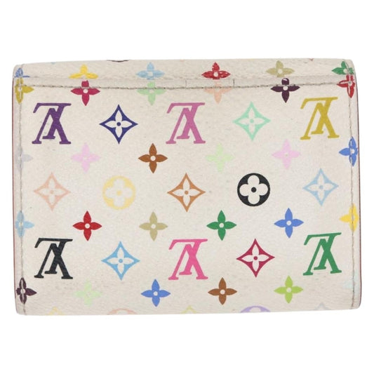 Louis Vuitton Rosalie Flap Coin Purse Limited Edition Vivienne Damier, MULTICOLOUR, CANVAS, Card Holders