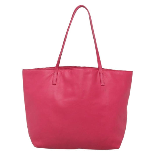 Loewe Anagram Tote Leather, PINK, LEATHER, Tote bag