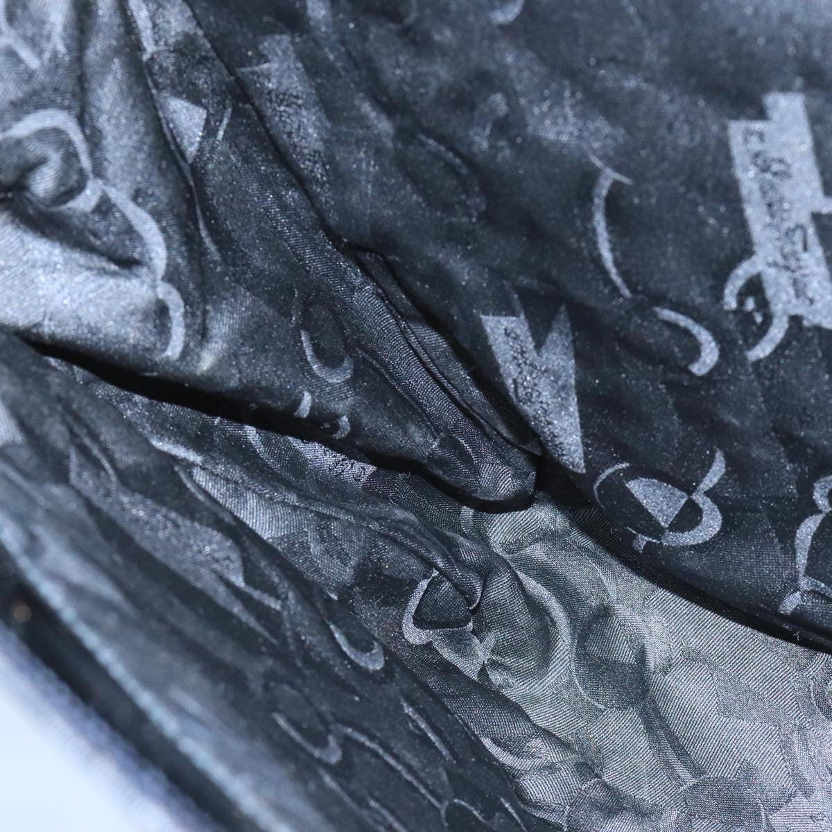 Salvatore Ferragamo Vala Canvas, BLACK, CANVAS, Tote bag