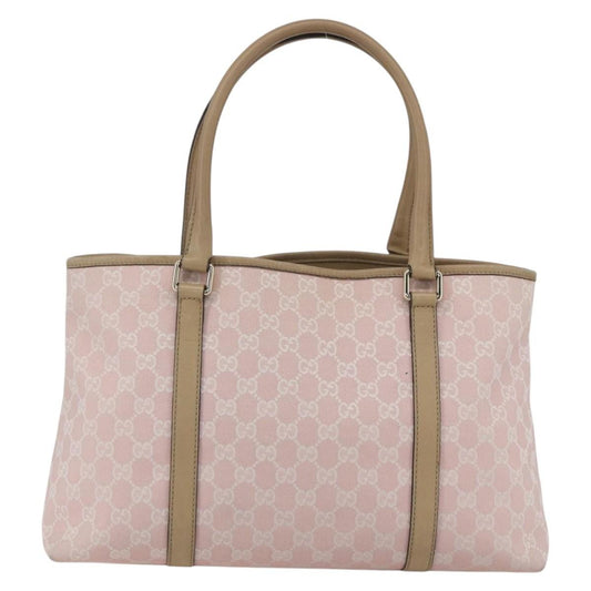 Gucci Joy Tote GG Canvas, PINK, CANVAS, Tote bag