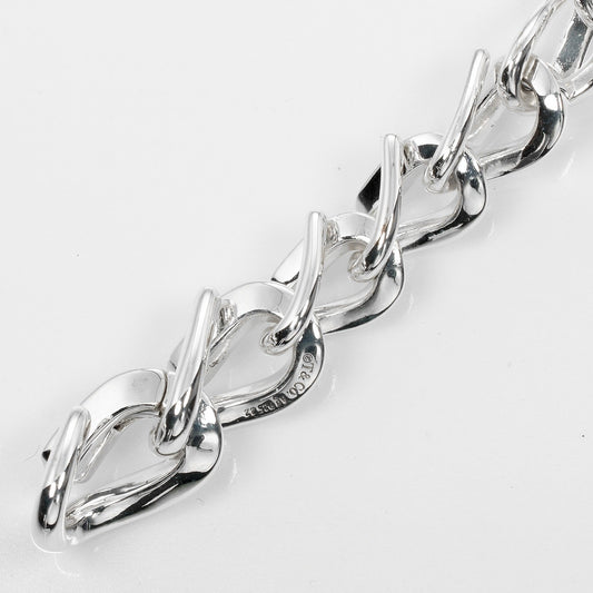 Tiffany & Co. Forge Link Bracelet Silver 925, SILVER, SILVER, Bracelet