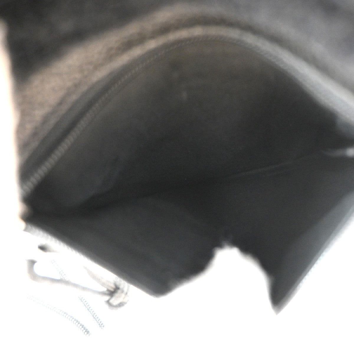 Balenciaga Explorer Strap Pouch Leather, BLACK, LEATHER, Shoulder bag