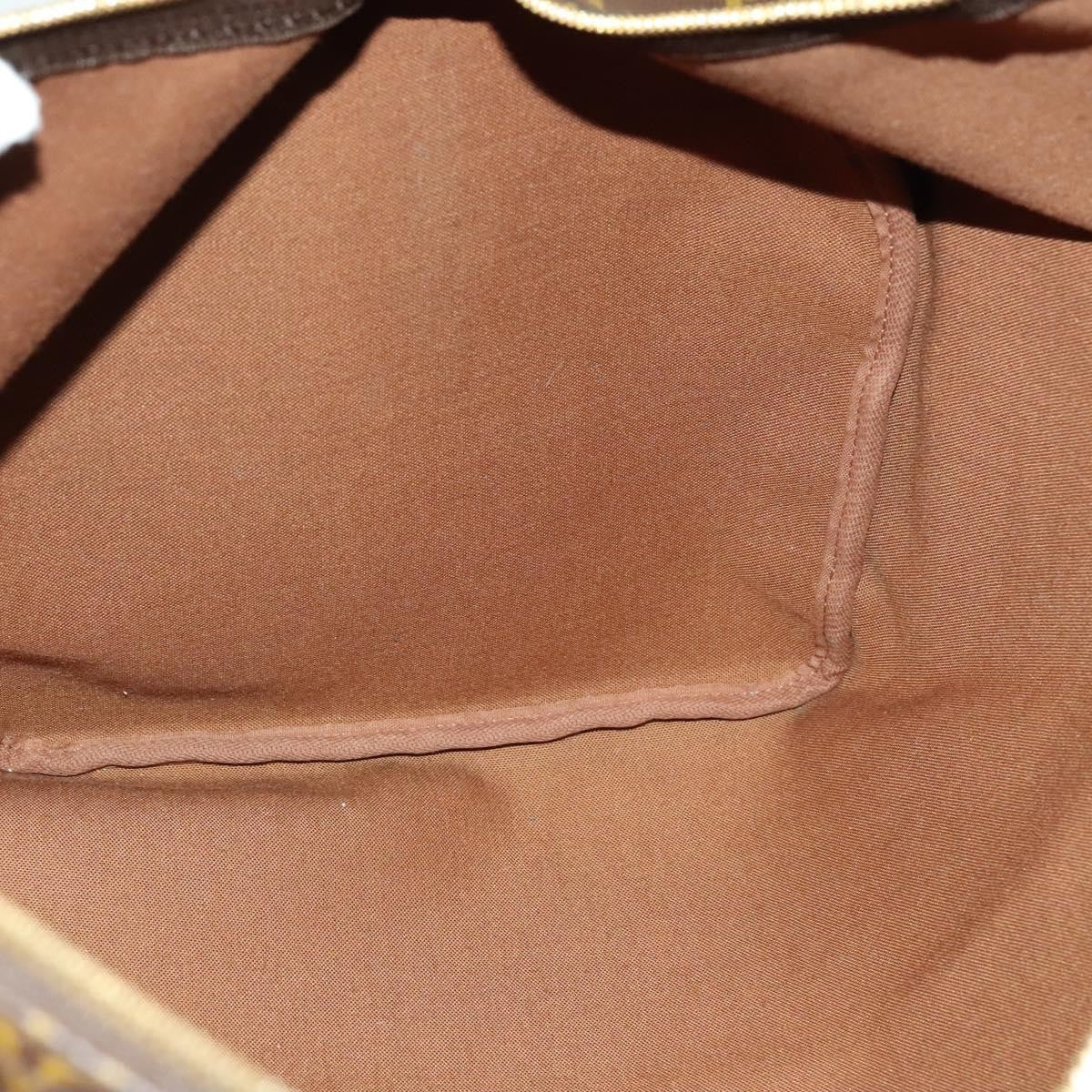 Louis Vuitton Keepall Bag Monogram Canvas, BROWN, CANVAS, Travel bag