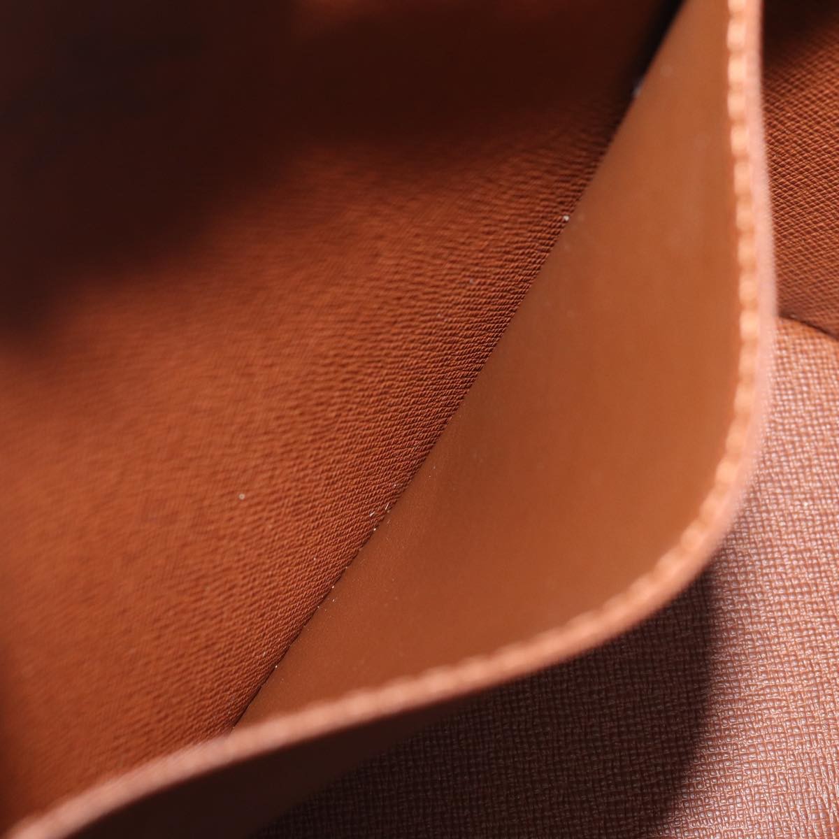 Louis Vuitton Drouot Handbag Monogram Canvas, BROWN, CANVAS, Shoulder bag