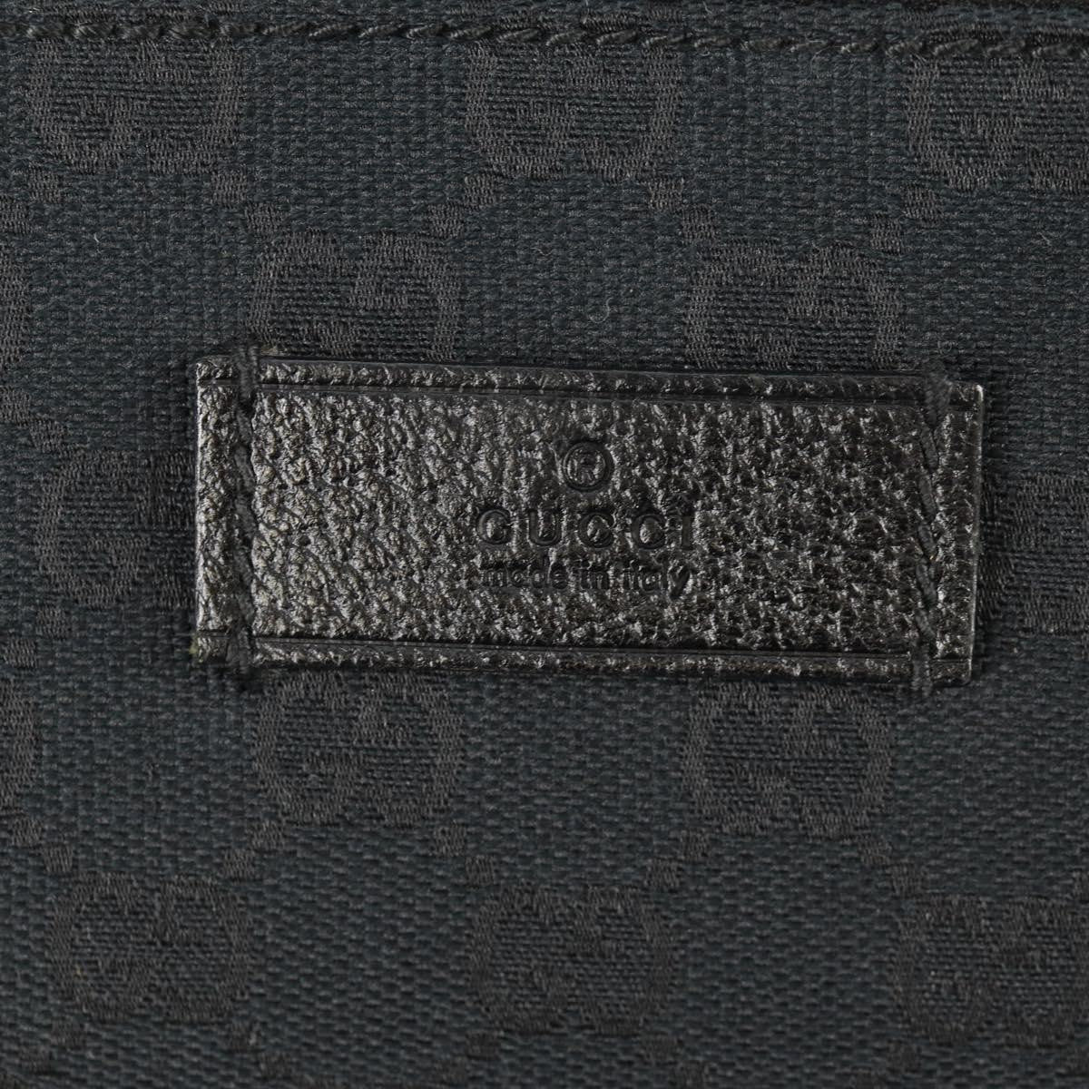 Gucci Original Messenger GG Canvas, BLACK, CANVAS, Shoulder bag