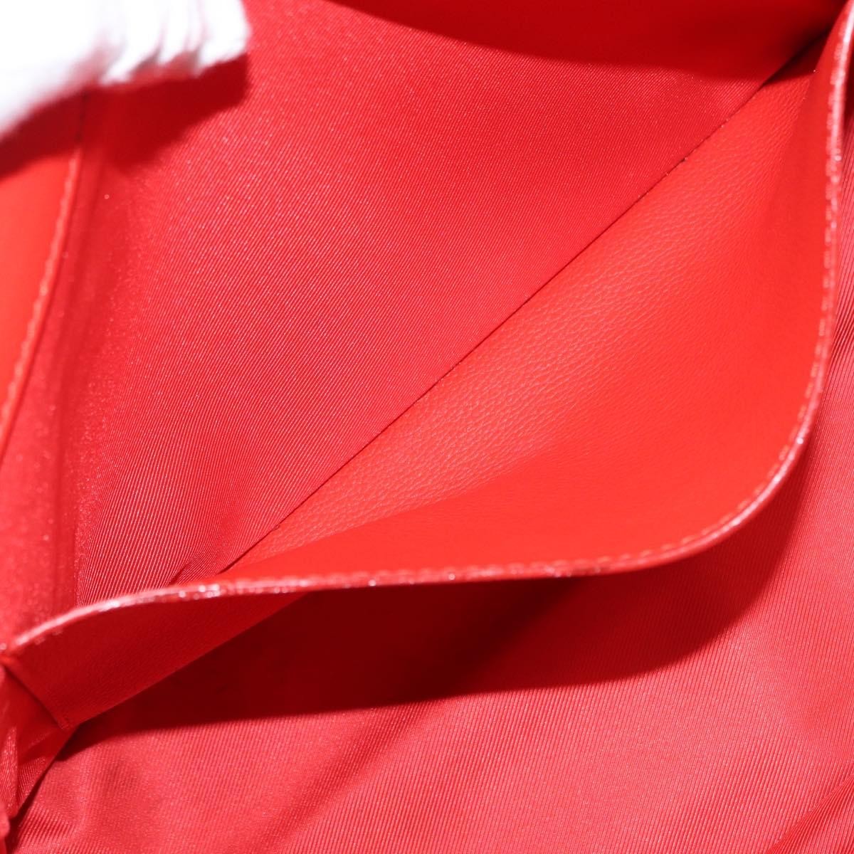 Louis Vuitton Lockme Handbag Leather, RED, LEATHER, Handbag