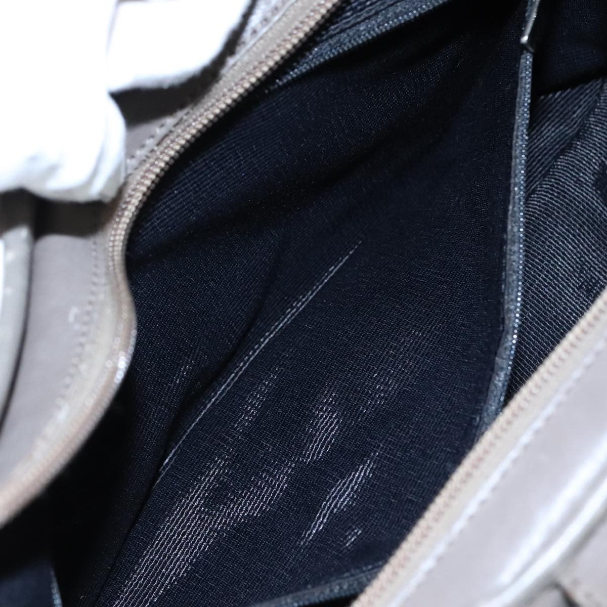 Salvatore Ferragamo Gancini Shoulder Bag Canvas, GRAY, CANVAS, Shoulder bag