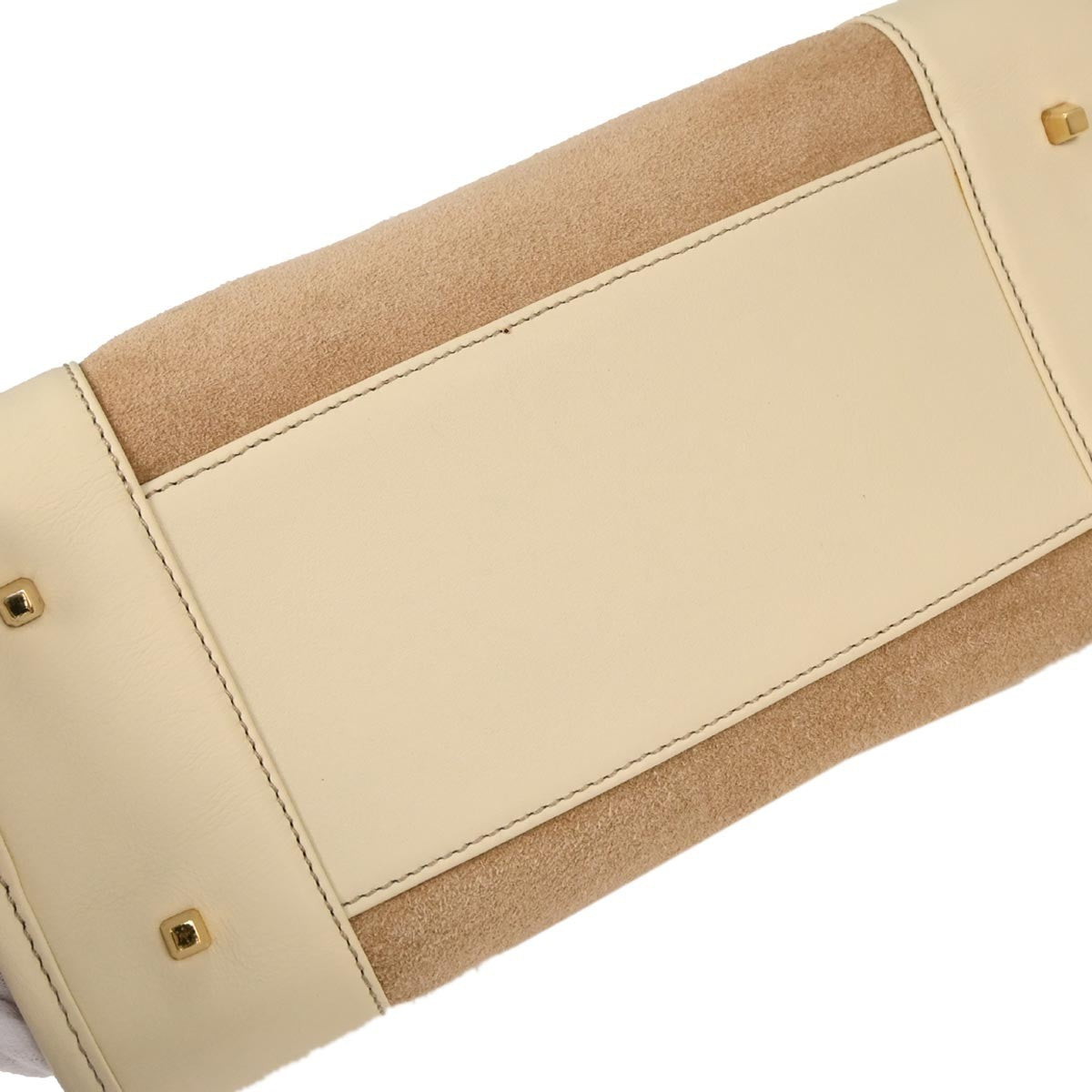 Loewe Amazona Bag Suede, BEIGE, SUEDE, Handbag