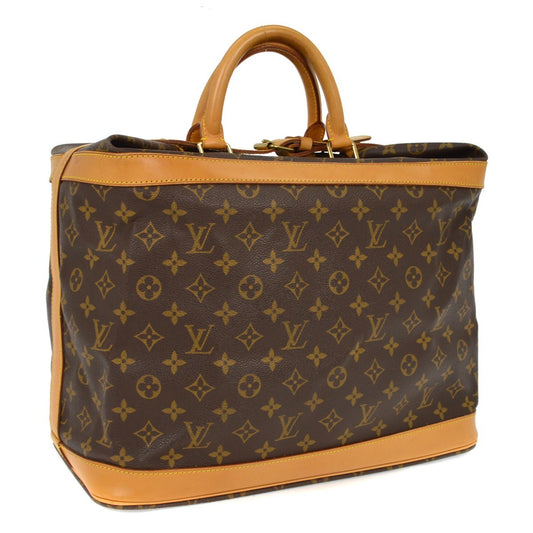 Louis Vuitton Cruiser Handbag Monogram Canvas, BROWN, CANVAS, Travel bag