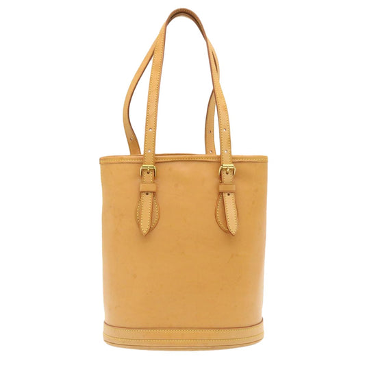 Louis Vuitton Marais Bucket Bag Nomade Leather, BEIGE, LEATHER, Handbag