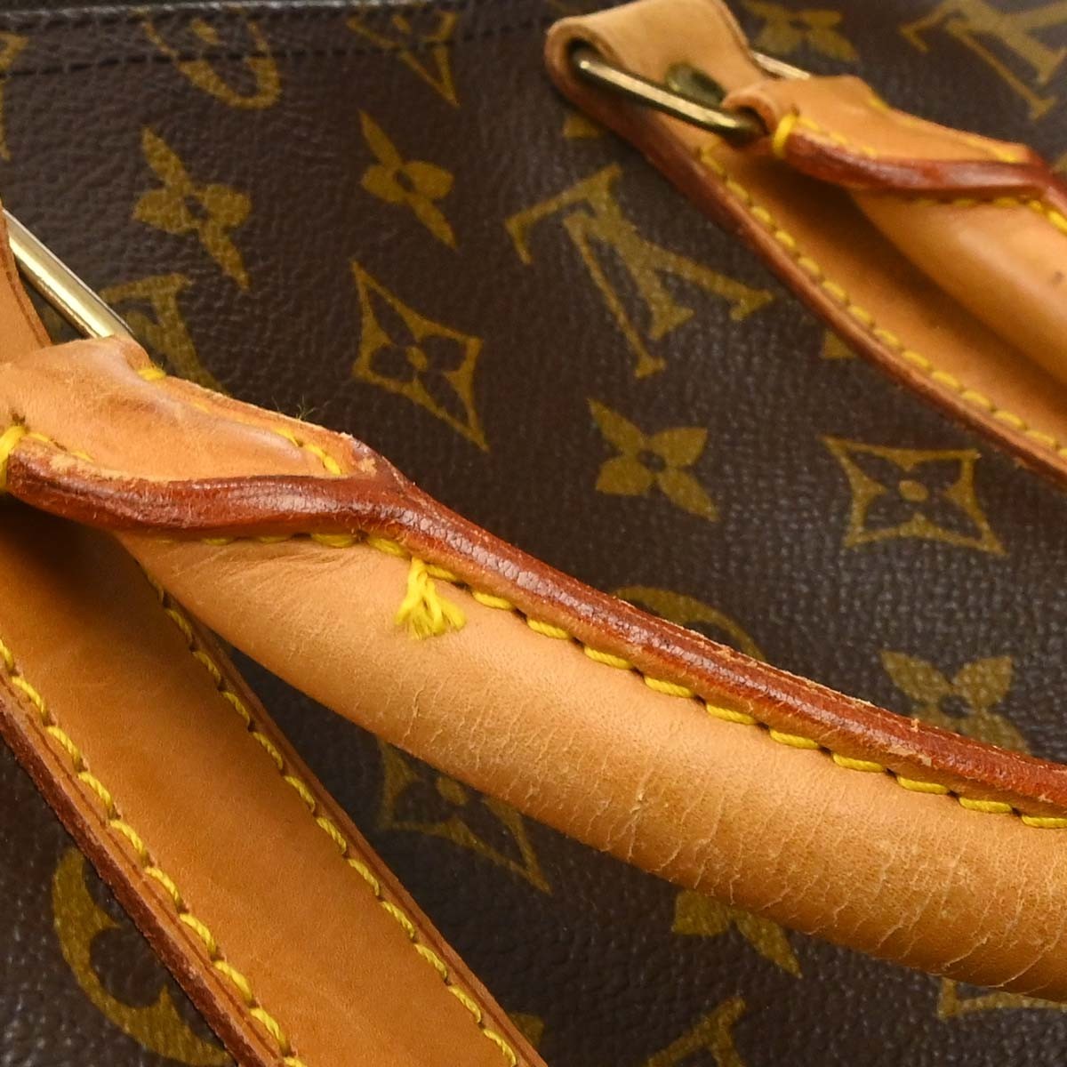 Louis Vuitton Keepall Bag Monogram Canvas, Brown, Canvas, Travel Bag