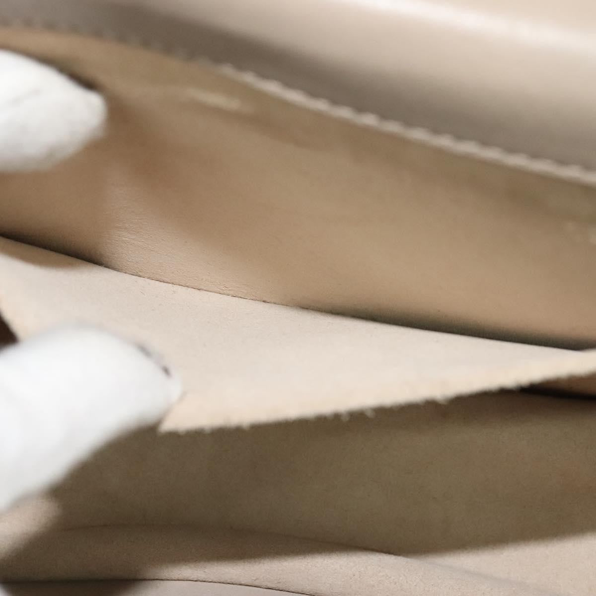 Chloe Nile Crossbody Bag Leather, BEIGE, LEATHER, Shoulder bag