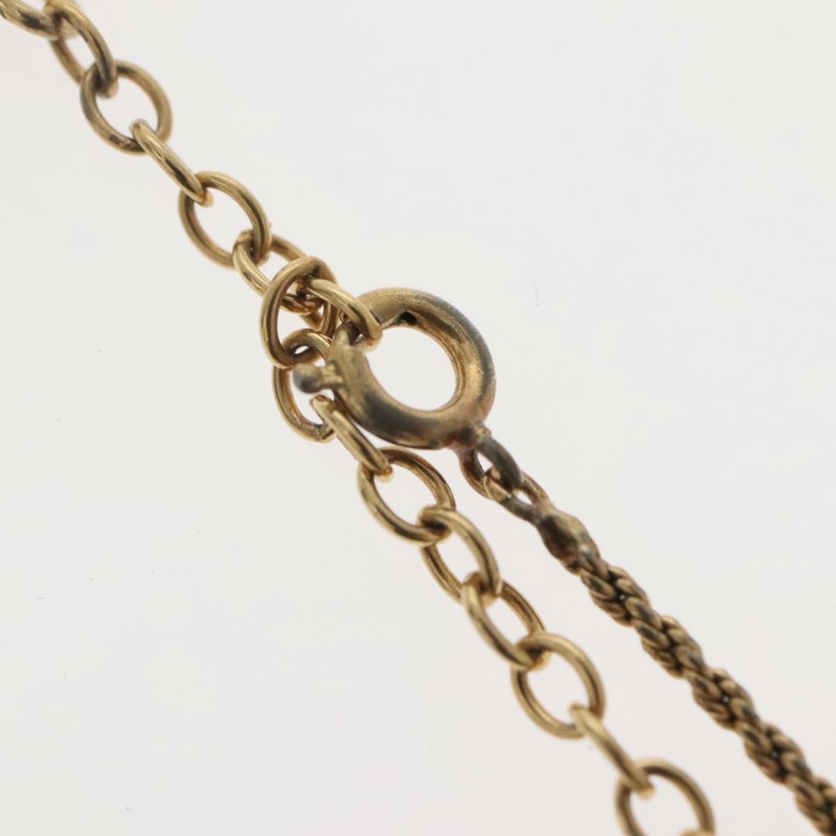 Christian Dior CD Pendant Necklace Gold-plated, GOLD, GOLD_PLATED, Necklace
