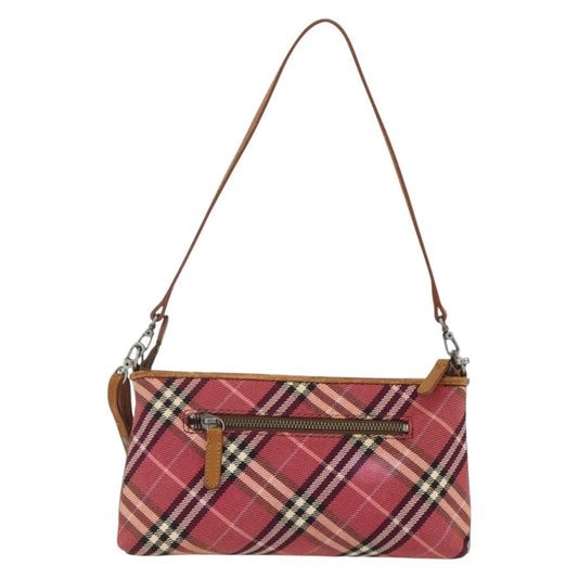 Burberry Blue Label shoulder bag Canvas, PINK, CANVAS, Shoulder bag