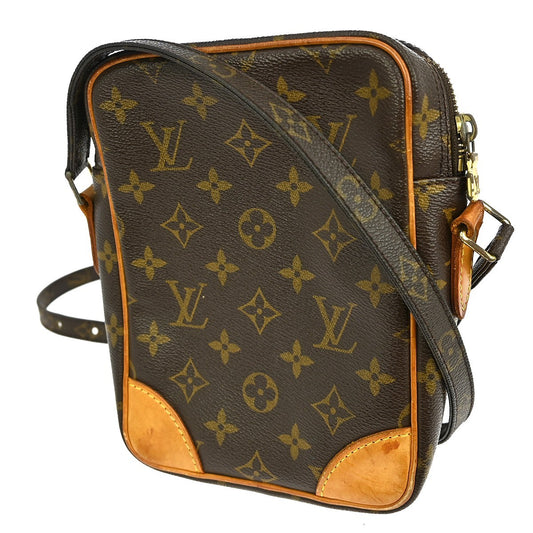 Louis Vuitton Amazone Bag Monogram Canvas, BROWN, CANVAS, Clutche & pouche