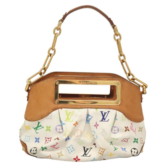 Louis Vuitton Judy Handbag Monogram Multicolor, MULTICOLOUR, CANVAS, Shoulder bag