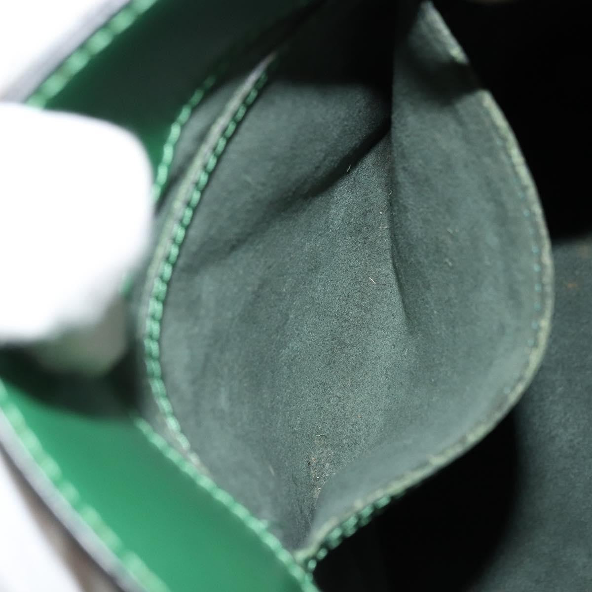 Louis Vuitton Cluny Shoulder Bag Epi Leather, Green, Leather, Shoulder Bag
