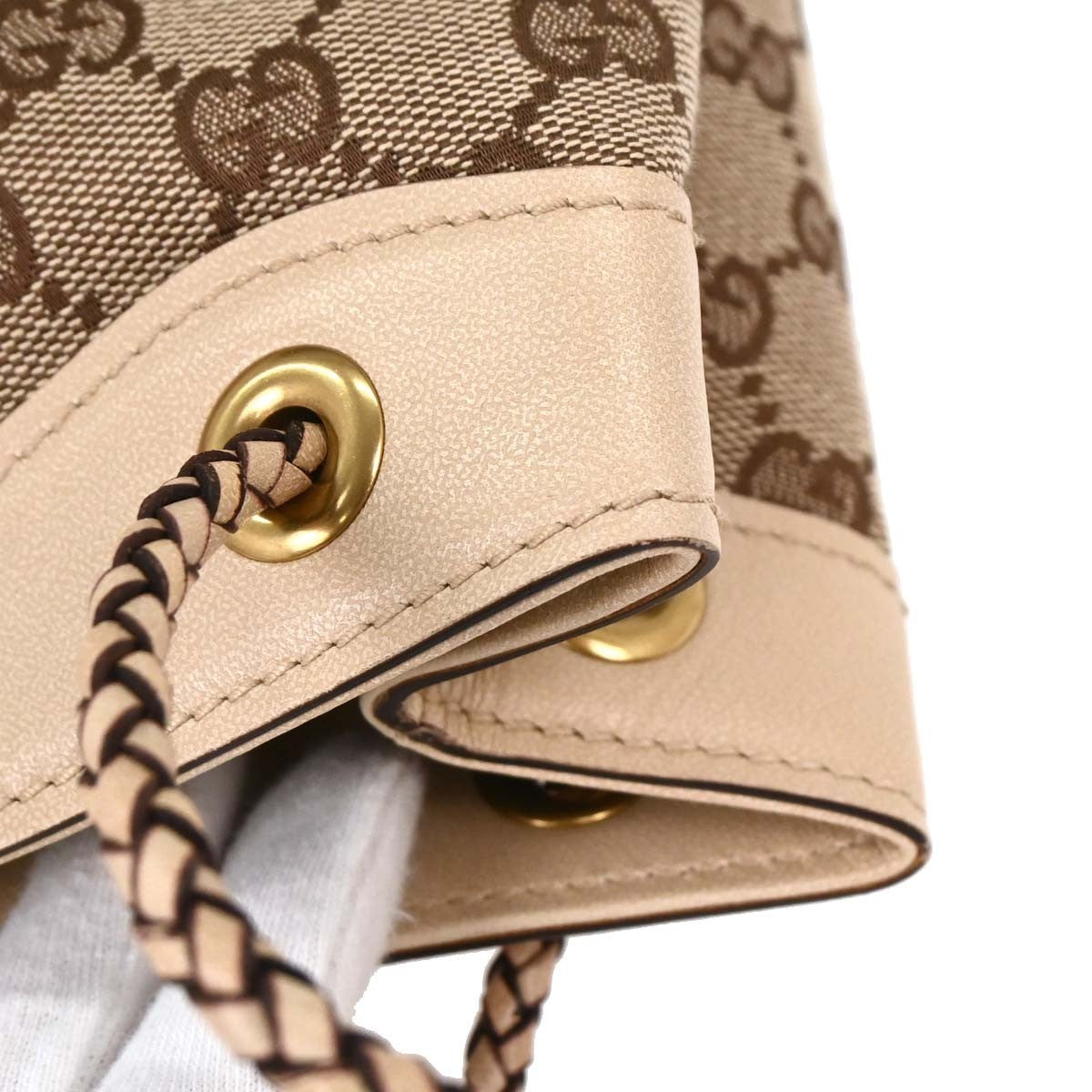 Gucci Vintage tote GG Canvas, BEIGE, CANVAS, Tote bag