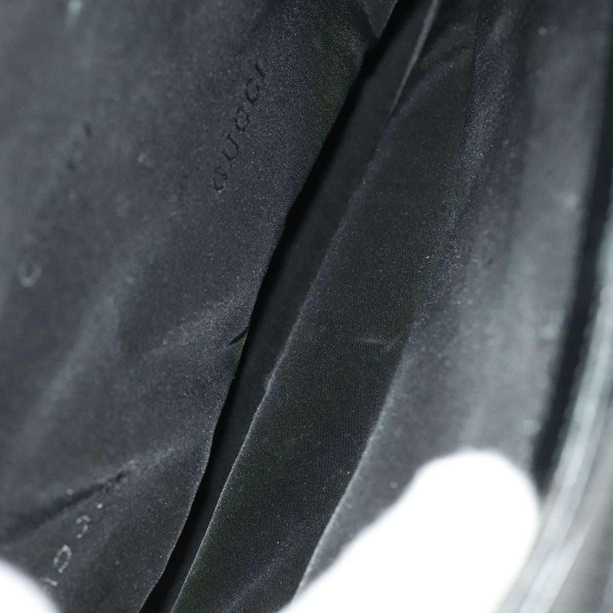 Gucci Vintage Handbag Nylon, BLACK, NYLON, Handbag