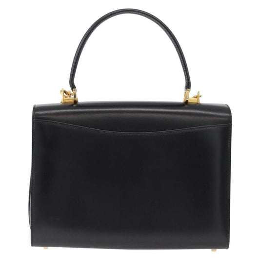 Bally Handbag Leather, BLACK, LEATHER, Handbag