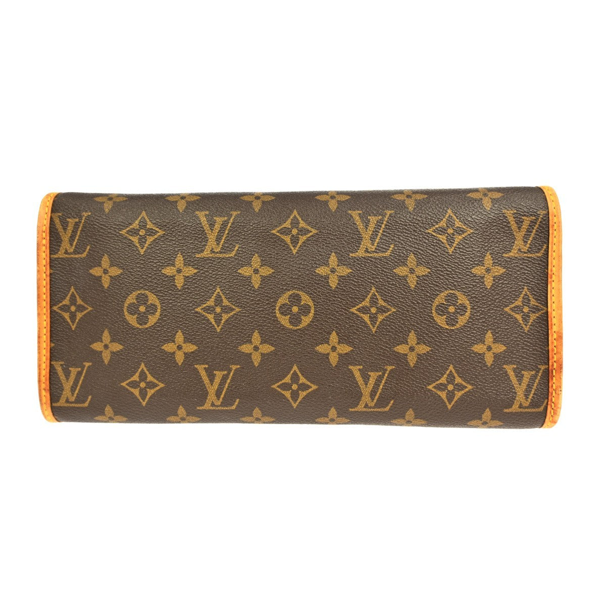 Louis Vuitton Popincourt Tote Monogram Canvas, BROWN, CANVAS, Tote bag