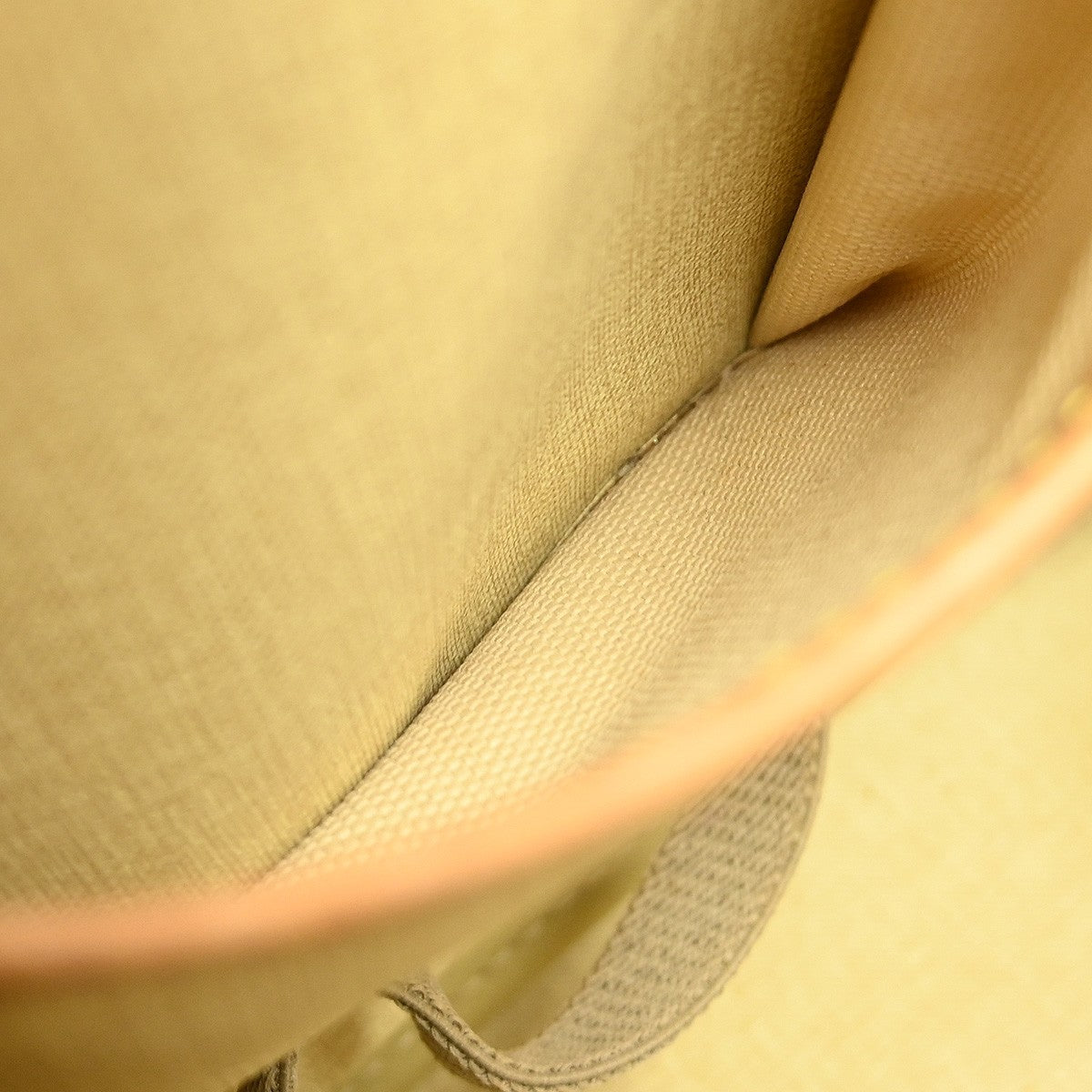 Louis Vuitton Deauville Handbag Monogram Canvas, BROWN, CANVAS, Handbag