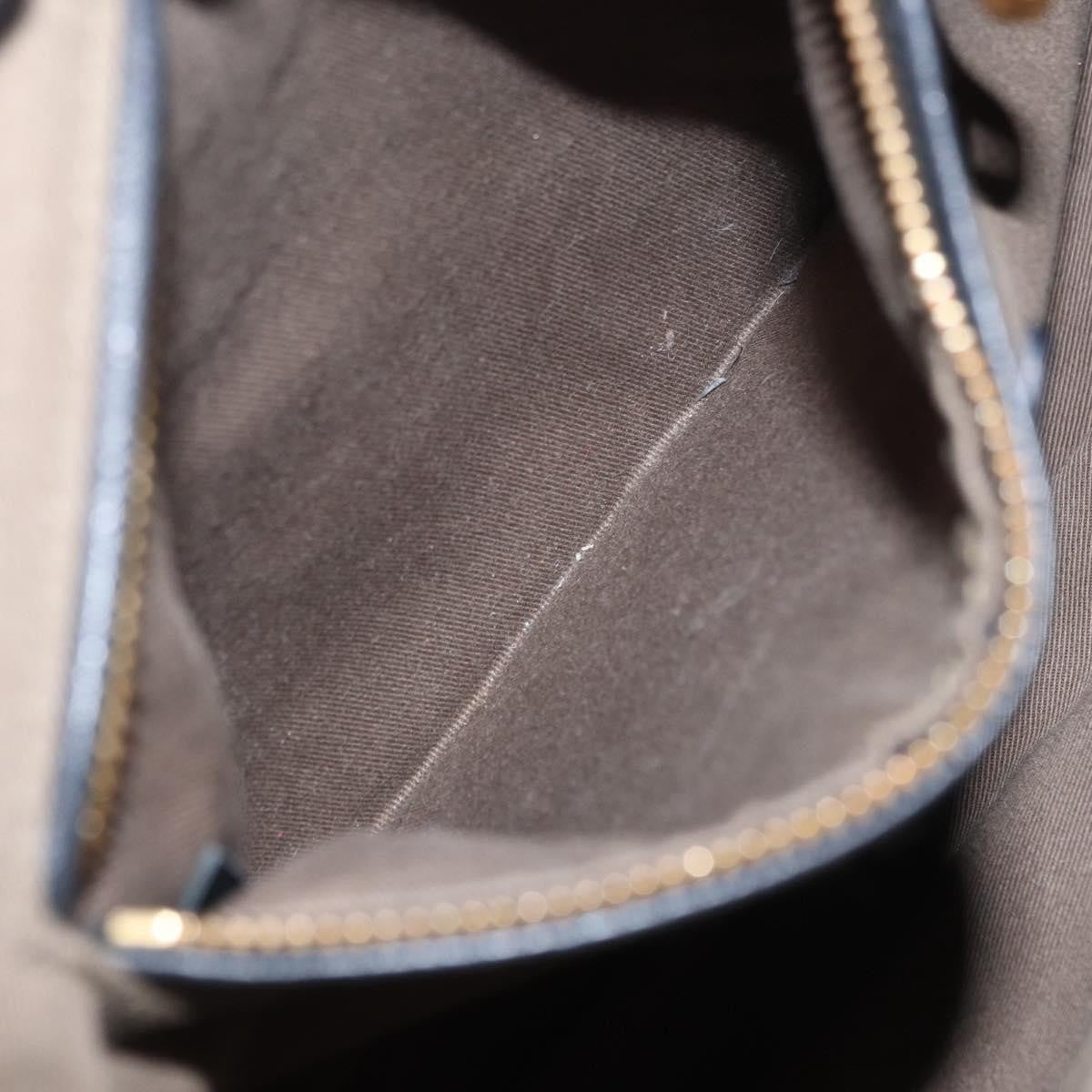 Chloe Marcie Satchel Leather, BLACK, LEATHER, Handbag