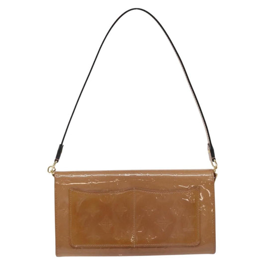 Louis Vuitton Rossmore Handbag Monogram Vernis, BROWN, PATENT_LEATHER, Shoulder bag