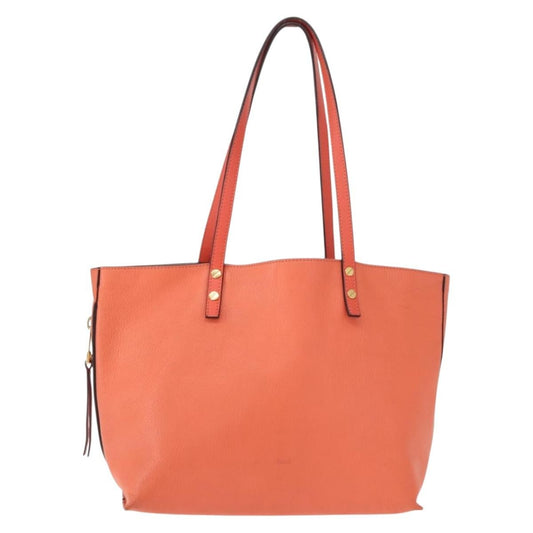Chloe Dilan Tote Leather, PINK, LEATHER, Tote bag