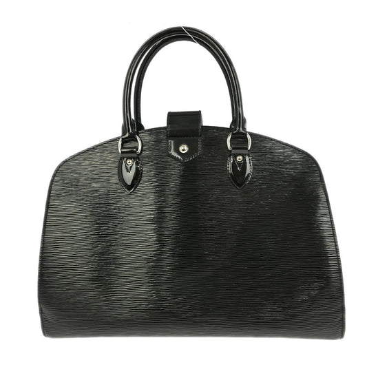 Louis Vuitton Pont Neuf Handbag Electric Epi Leather, BLACK, LEATHER, Handbag