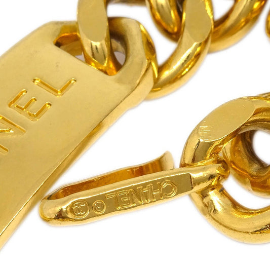 Chanel Medallion Chain Link Belt Metal, GOLD, GOLD_PLATED, Belts