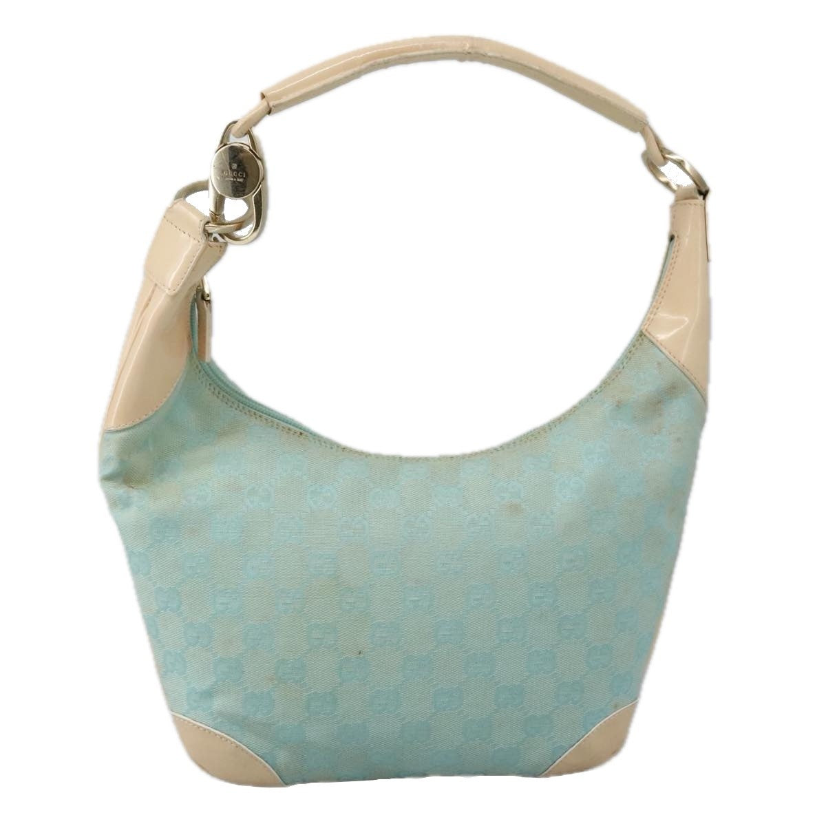 Gucci Vintage Hobo GG Canvas, BLUE, CANVAS, Shoulder bag