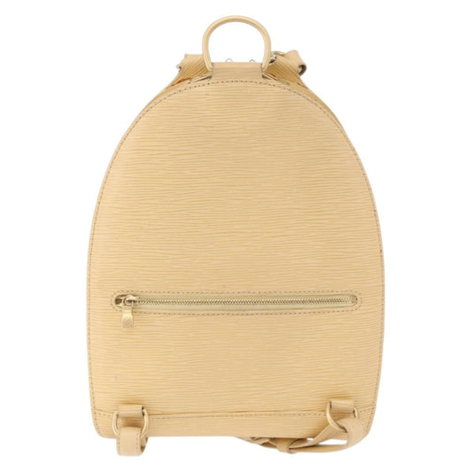 Louis Vuitton Mabillon Backpack Epi Leather, Beige, Leather, Backpack