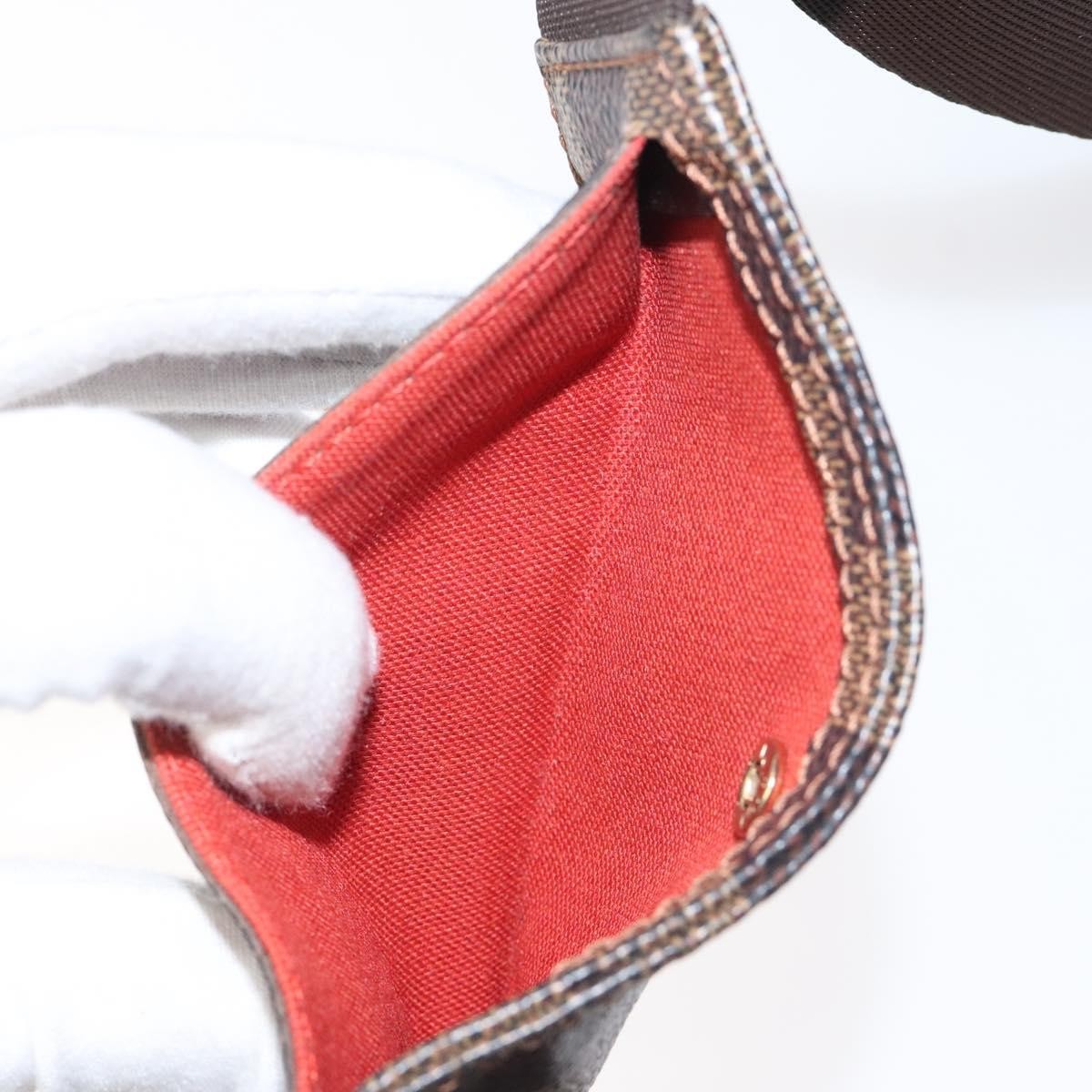 Louis Vuitton Geronimos Waist Bag Damier, BROWN, CANVAS, Shoulder bag