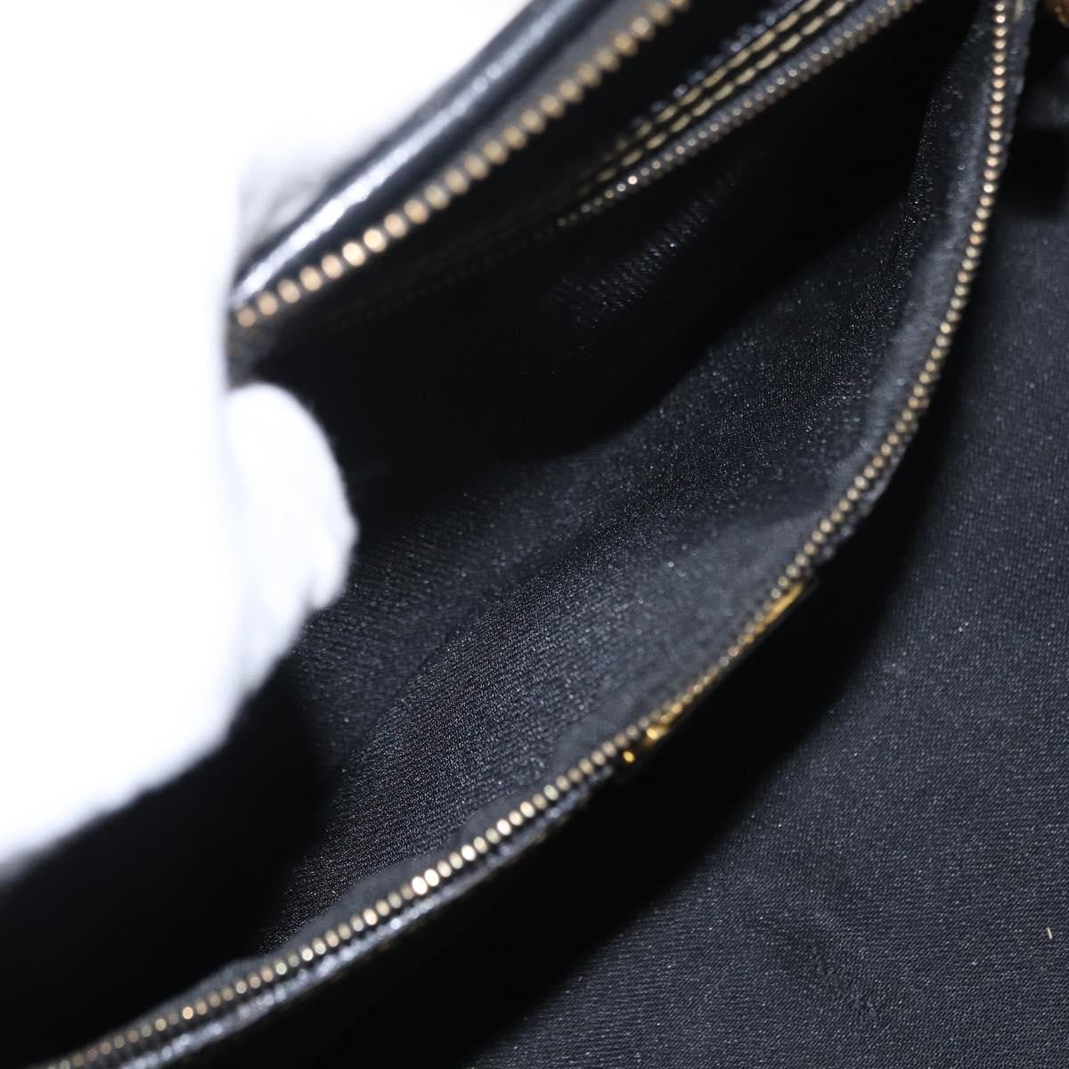 Fendi Vintage Pequin Convertible Boston Bag Coated Canvas, BROWN, CANVAS, Travel bag